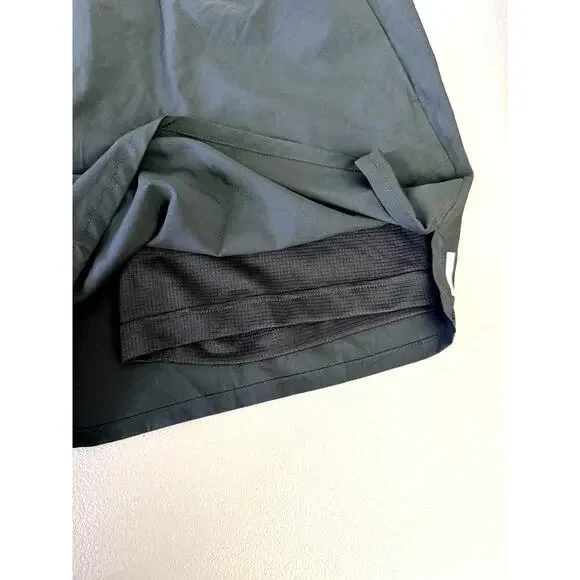 Nike Dri-FIT Running Shorts XL Black Lined Athletic Gym Mens - Picture 7 of 9